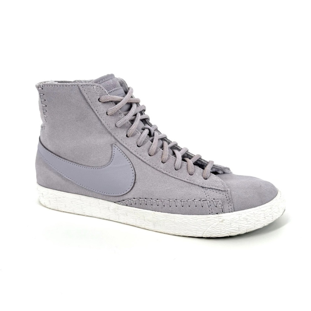 Nike Blazer Sneakers Womens Size 11 Lavender Provence Purple Sherpa Pack Shoes
